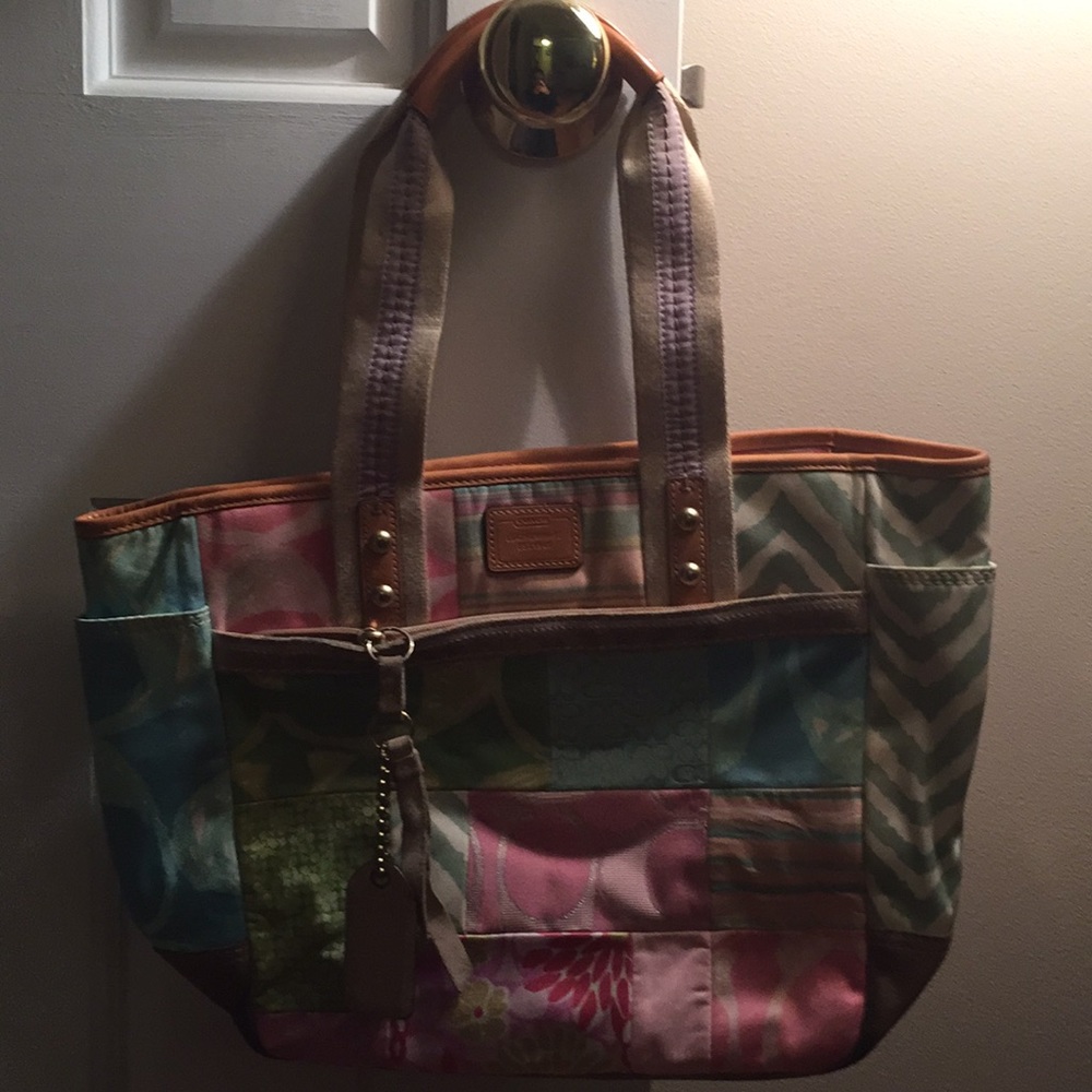 Coach tote